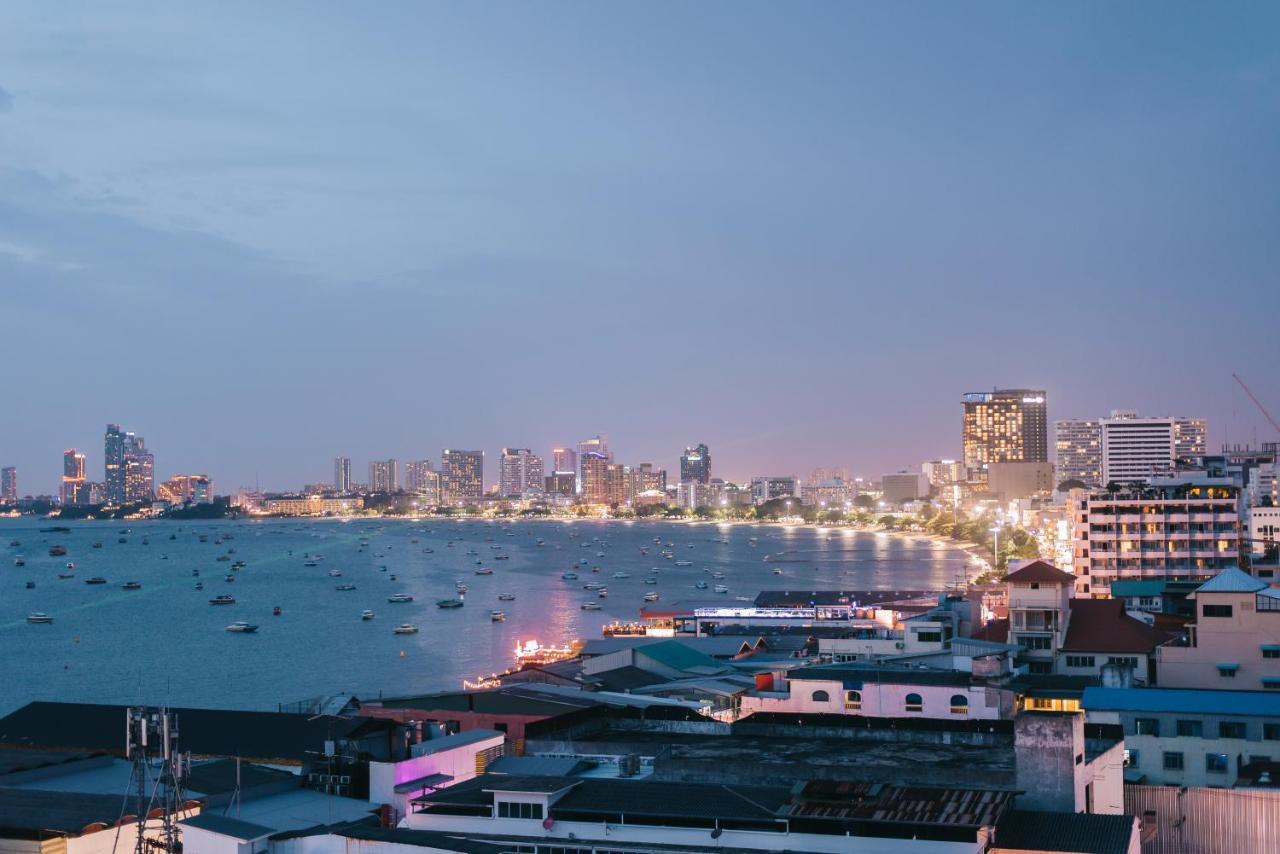 Marine Plaza Hotel Паттая Екстер'єр фото